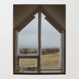 Iceland Window Poster