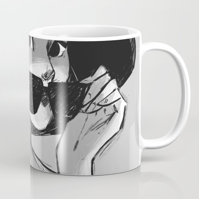 Audrey Hepburn - Glasses Coffee Mug