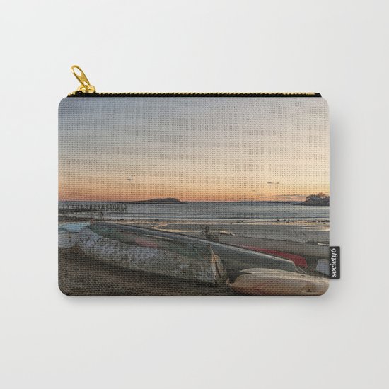 Magnolia Sunset Carry-All Pouch
