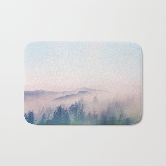 Pastel vibes 62 Bath Mat