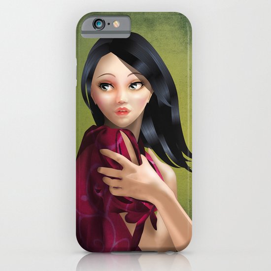 Constance - A scary tale - 2nd edition iPhone & iPod Case
