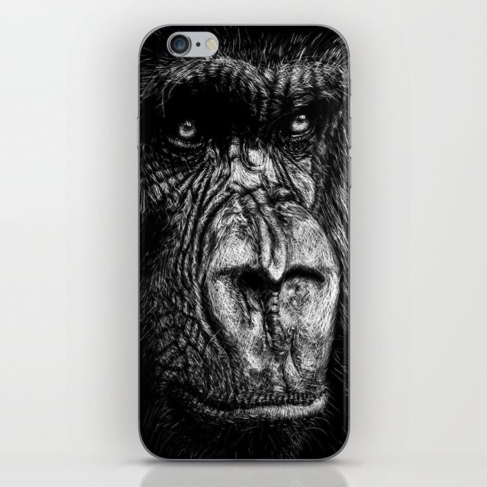 The Wise Simian iPhone Skin