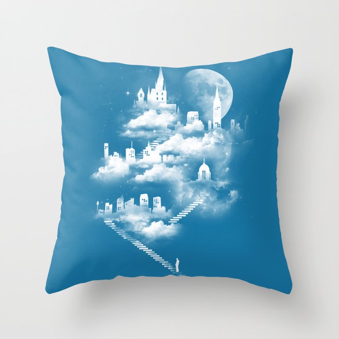 STAIRWAY TO HEAVEN Throw Pillow