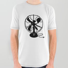 vintage fan All Over Graphic Tee