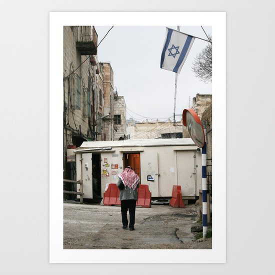 Hebron Palestine Art Print