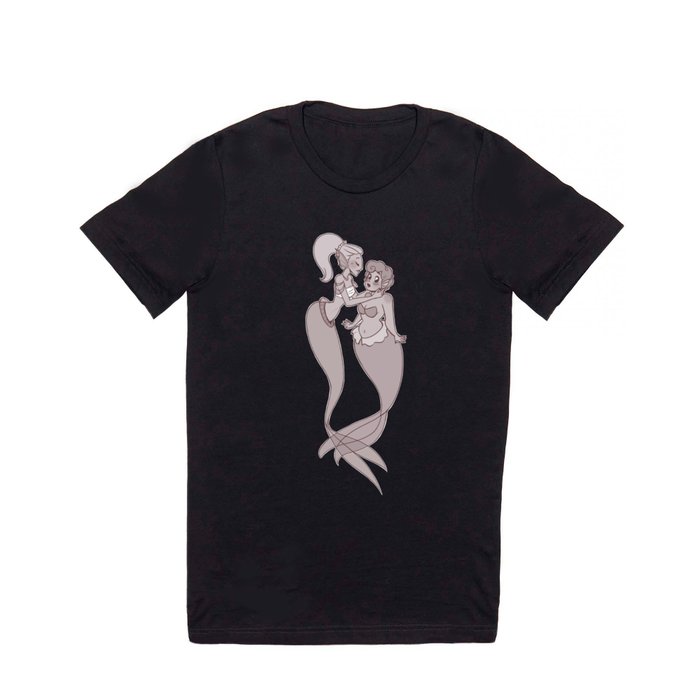 Mermaids' love T Shirt