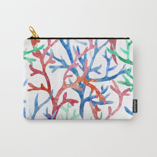 Sea Life Pattern 03 Carry-All Pouch