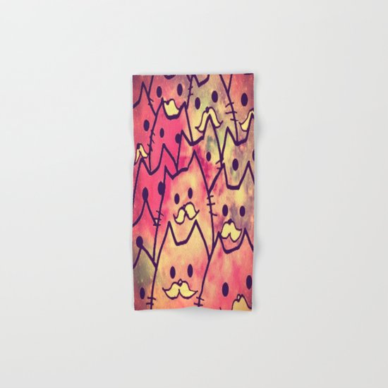 cat-34 Hand & Bath Towel