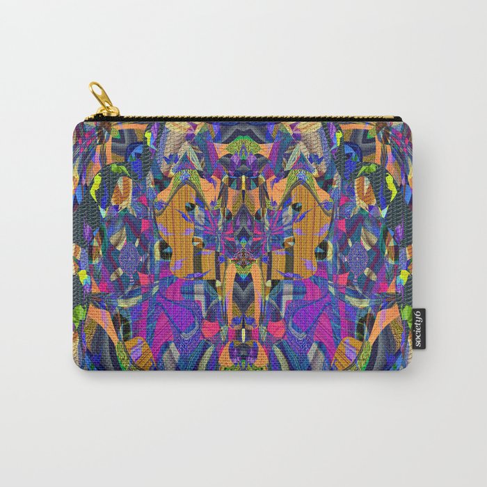 Psychedelic Essentials Trip Print 1 Carry-All Pouch