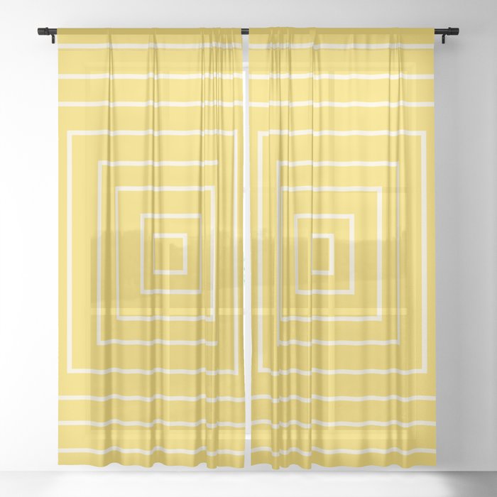 Sheer Curtain