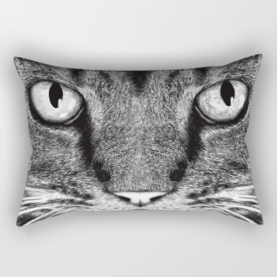 THE CAT Rectangular Pillow