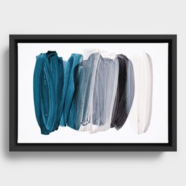 minimalism 8-3 Framed Canvas