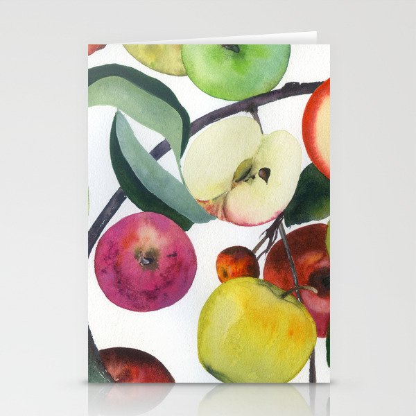 apple mania N.o 6 Stationery Cards