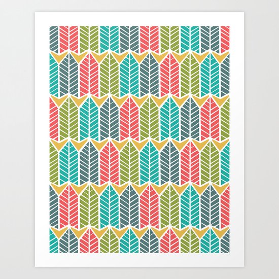 Arboretum Art Print