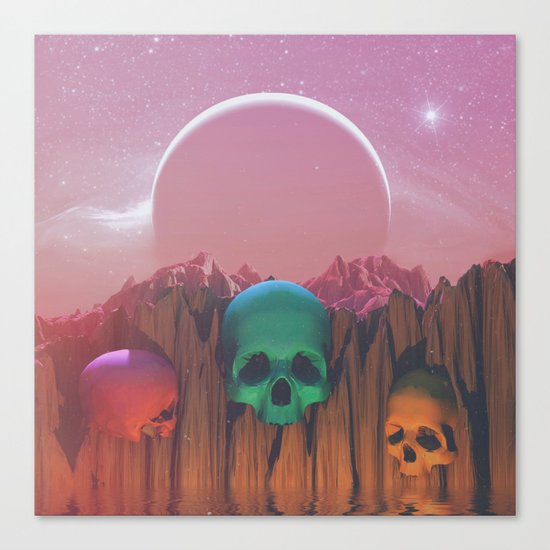 Saint Canvas Print