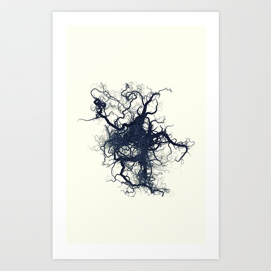 root Art Print