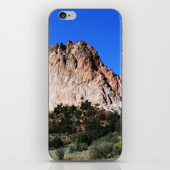 Garden of the Gods iPhone & iPod Skin