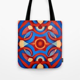 Matisse inspired style pattern Tote Bag