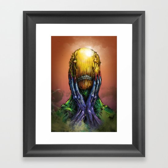 "Blind" Framed Art Print