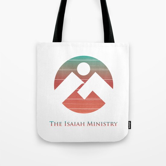 The Isaiah Ministry Logo Tote Bag