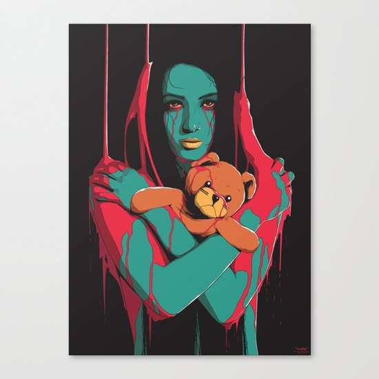 Teddy Canvas Print