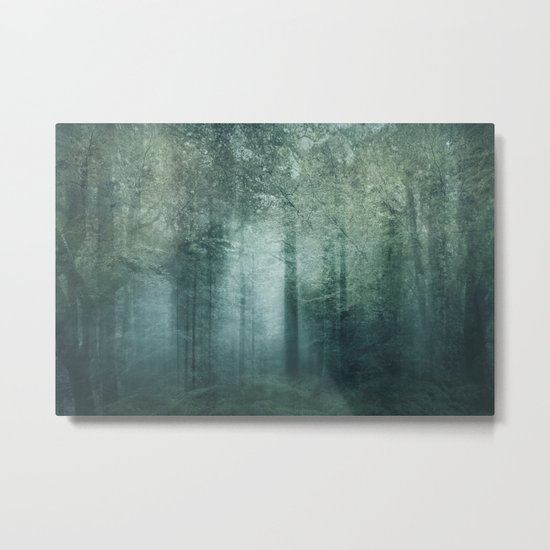 The Magic Forest Metal Print
