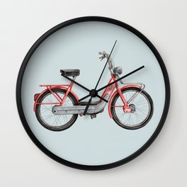 Italian Style Wall Clocks Society6 Ciao Wall Clock