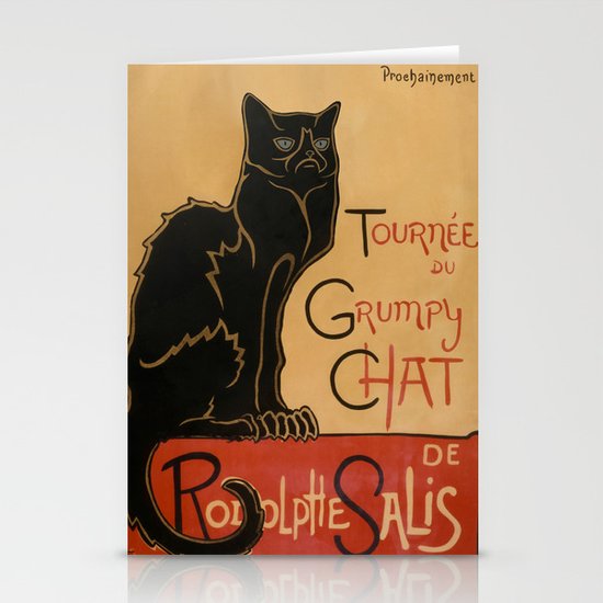 Le Grumpy Cat Stationery Cards