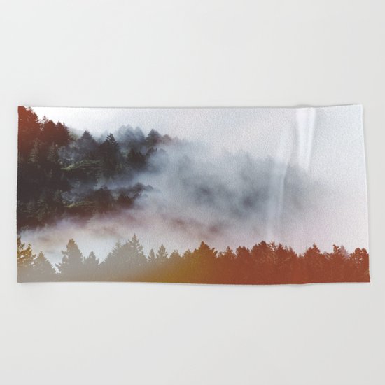 Stranger things Beach Towel