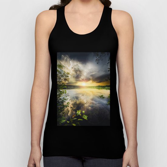 Peekaboo II Unisex Tank Top