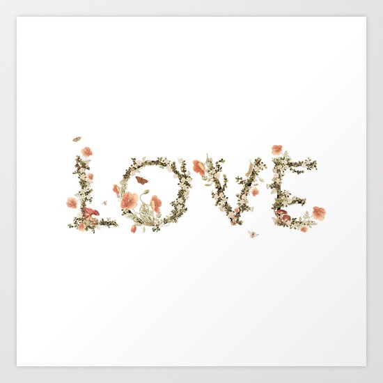 Love Art Print