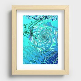 Winging it Recessed Framed Print