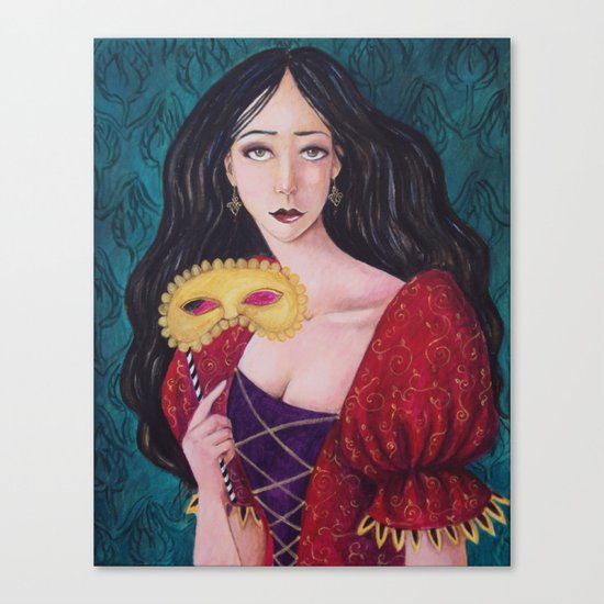 Isabelle Canvas Print