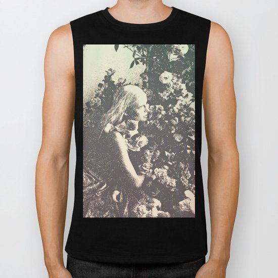 girl & rosses Biker Tank
