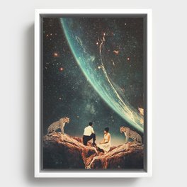 Guardians of our Future Framed Canvas