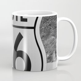 Route 66 Sign Coffee Mug