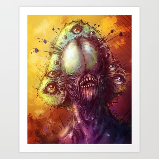 Neptune Art Print