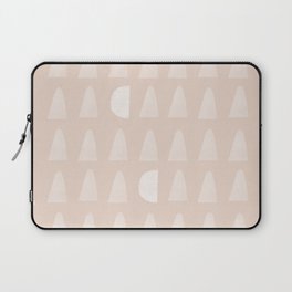 Cute pink geometric pattern Laptop Sleeve