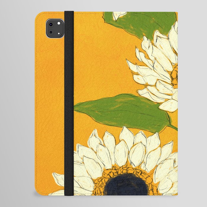 Sunflower Yellow Sami iPad Folio Case