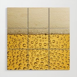 beer Wood Wall Art