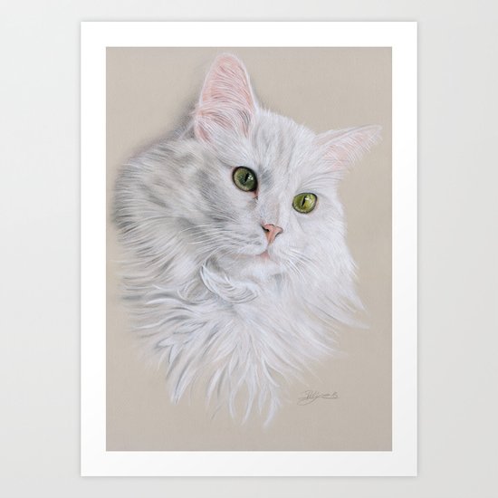 Mikey Art Print