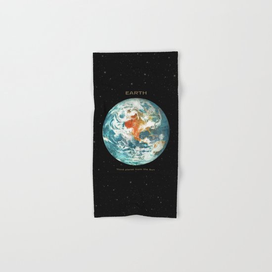 Earth Hand & Bath Towel