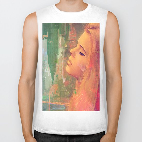 All the dreams are in us Biker Tank