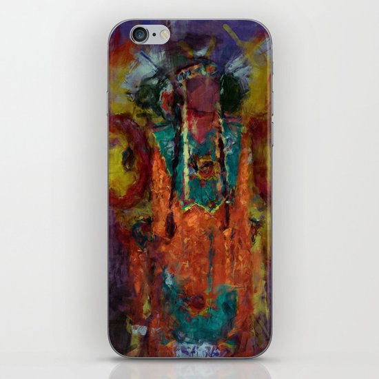 Tsudalenvda dikanodi iPhone & iPod Skin
