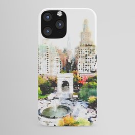 Washington Square Park iPhone Case | Park, Greenwichvillage, Christmasgift, Newyork, Fountain, Photo, Nyc, Manhattan, Washingtonsquare, Newyorkcity 