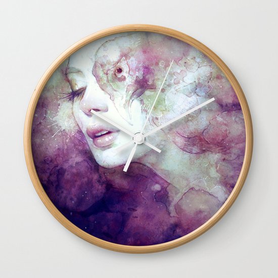 Beak Wall Clock