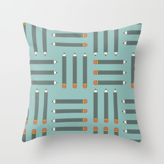 HB Throw Pillow