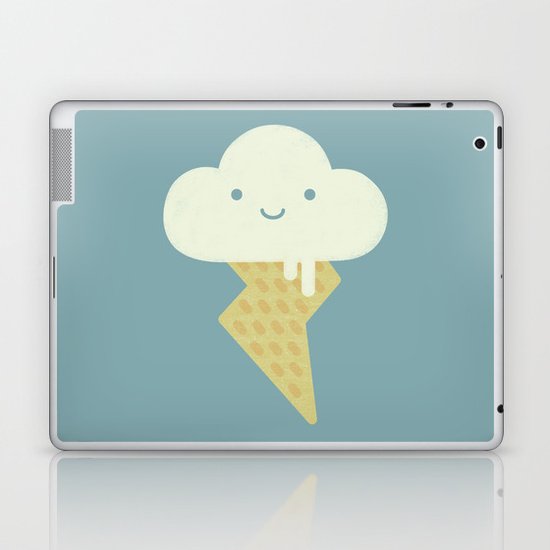Stormy and Sweet Laptop & iPad Skin