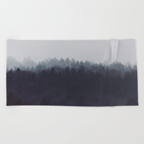 Away from all of reality Beach Towel