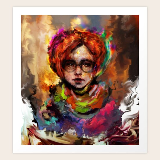 Vel Art Print